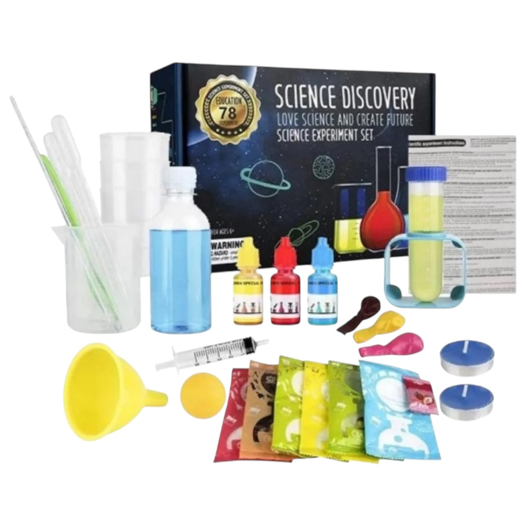 Kit de ciencias