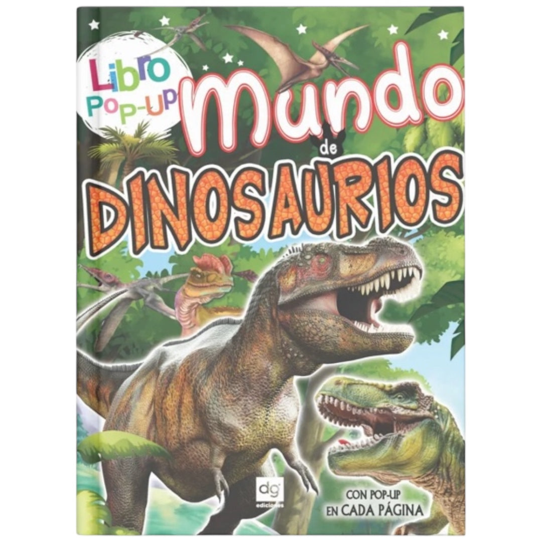 Pop up: Dinosaurios