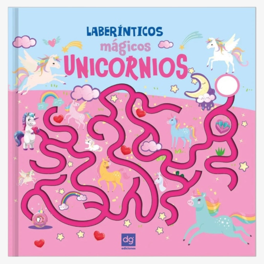Laberintos : Mágicos Unicornios