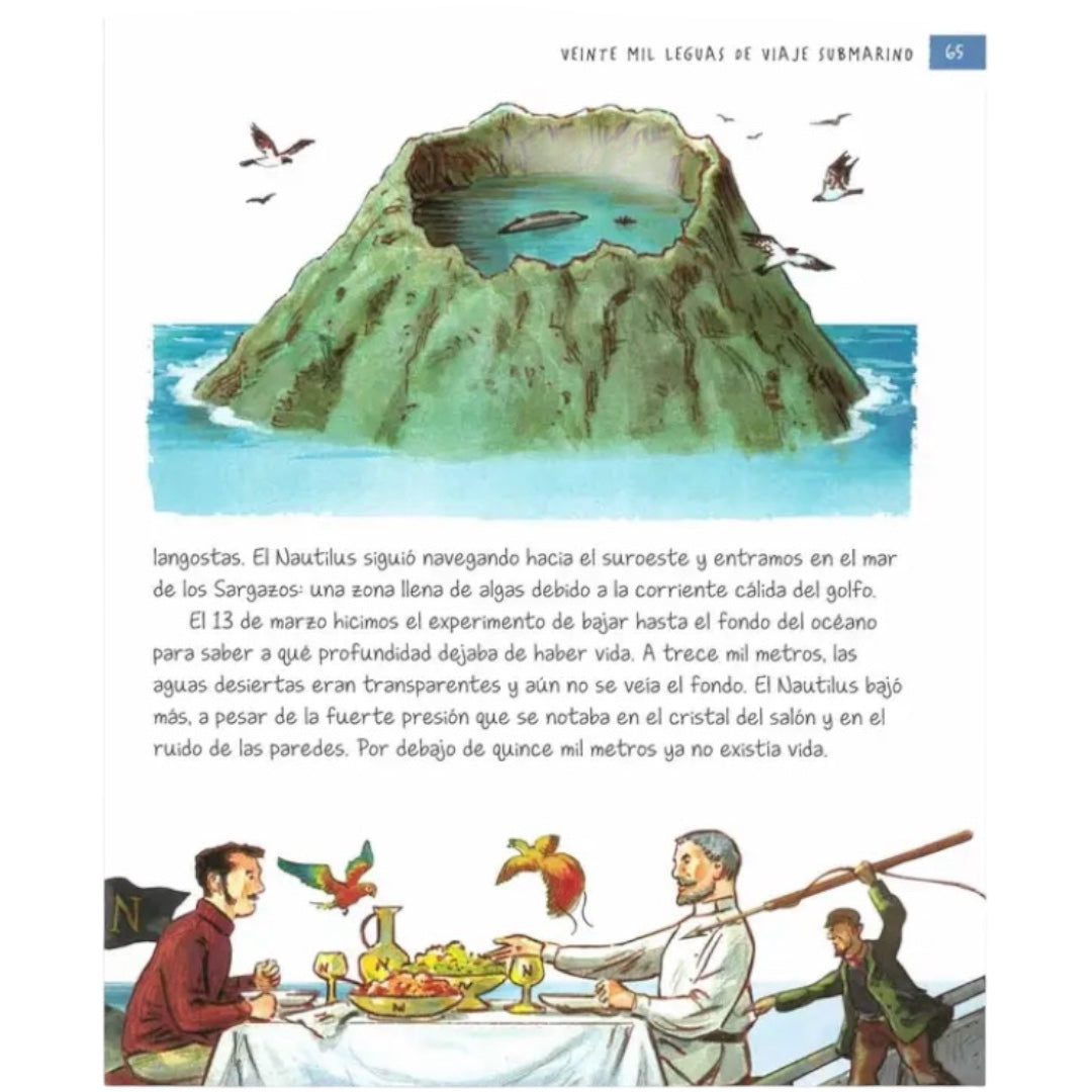 Julio Verne – 3 Historias