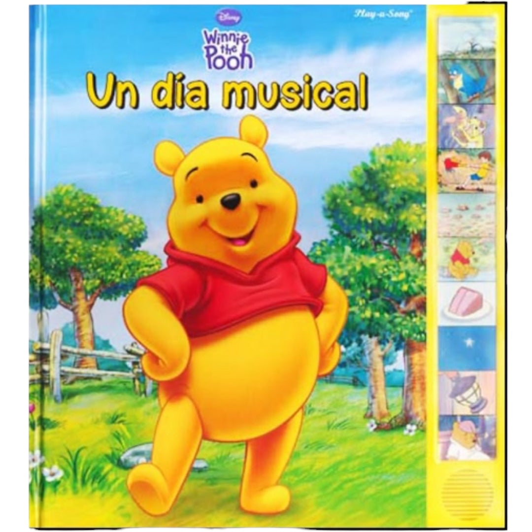 Un día musical  Pooh