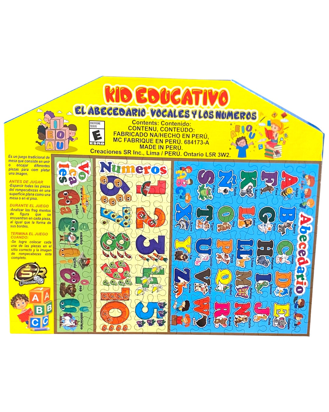 Rompecabezas 150 piezas