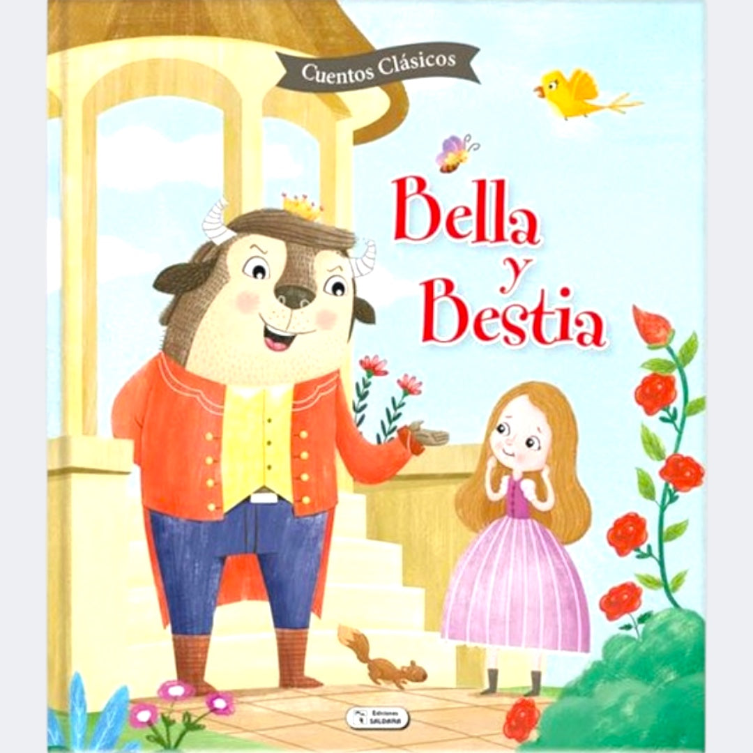 Cuentos clásicos : La Bella y la Bestia