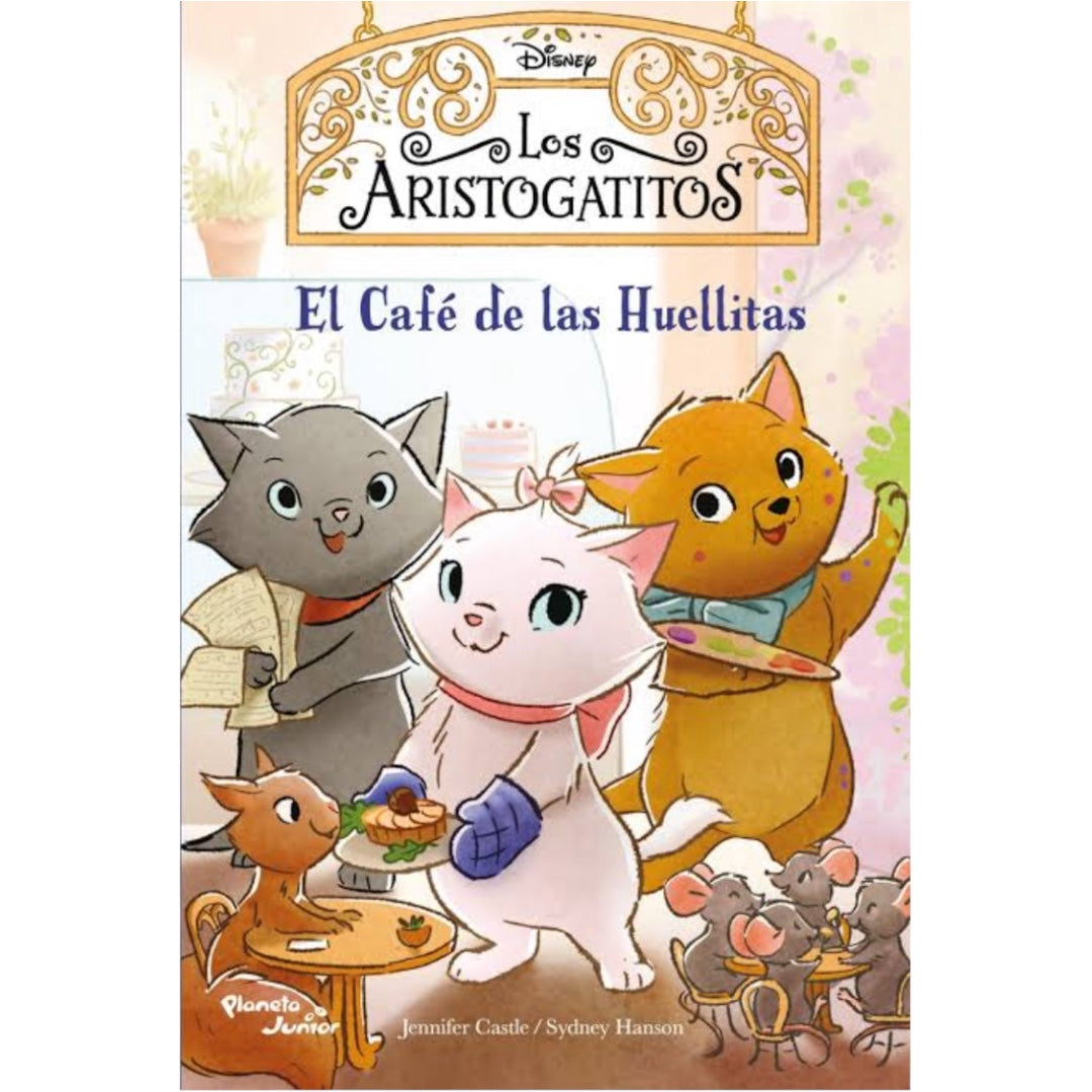 Los aristogatitos. El Café de las Huellitas