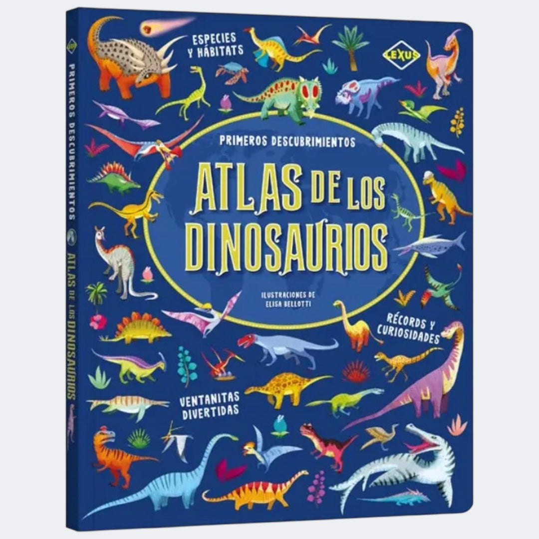 Atlas de Dinosaurios