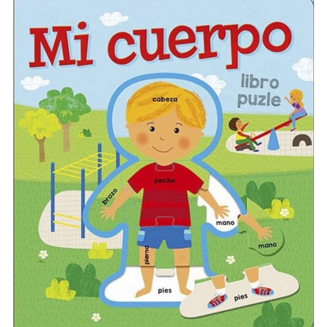 Mi cuerpo: Libro Puzzle