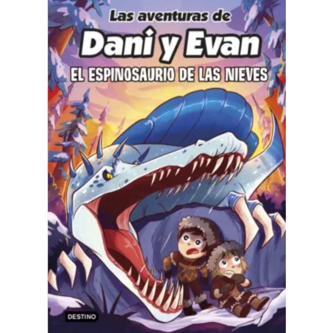 Las aventuras de Dani y Evan 9. El espinosaurio de las nieves