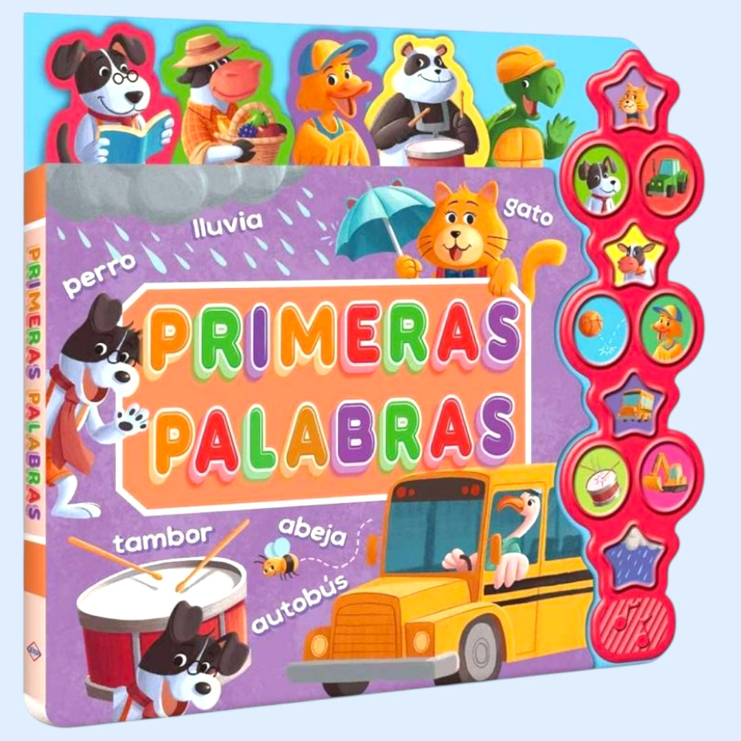 Primeras Palabras , con 10 sonidos Modelo 2