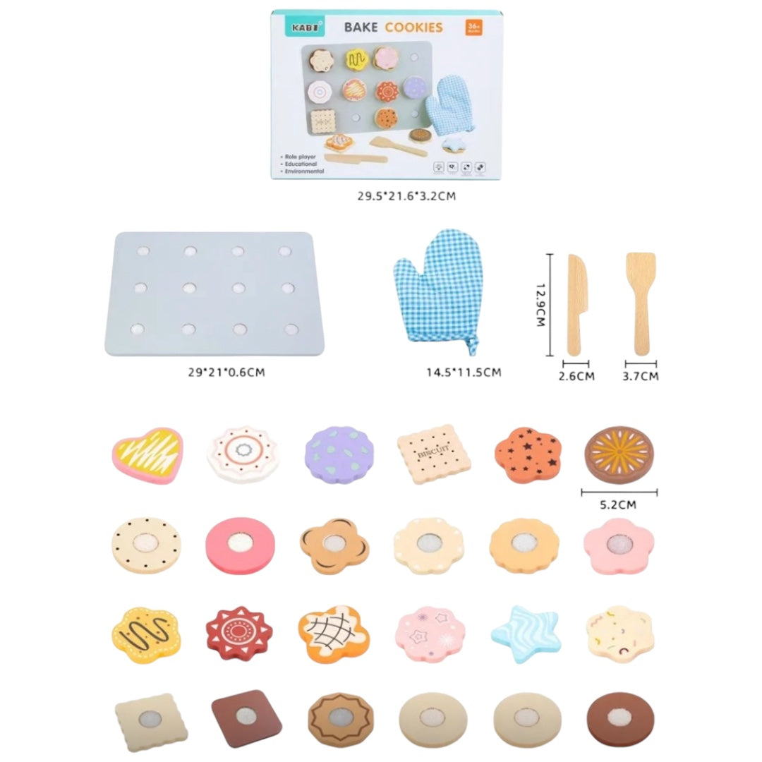 Juego de Hornear Galletas
