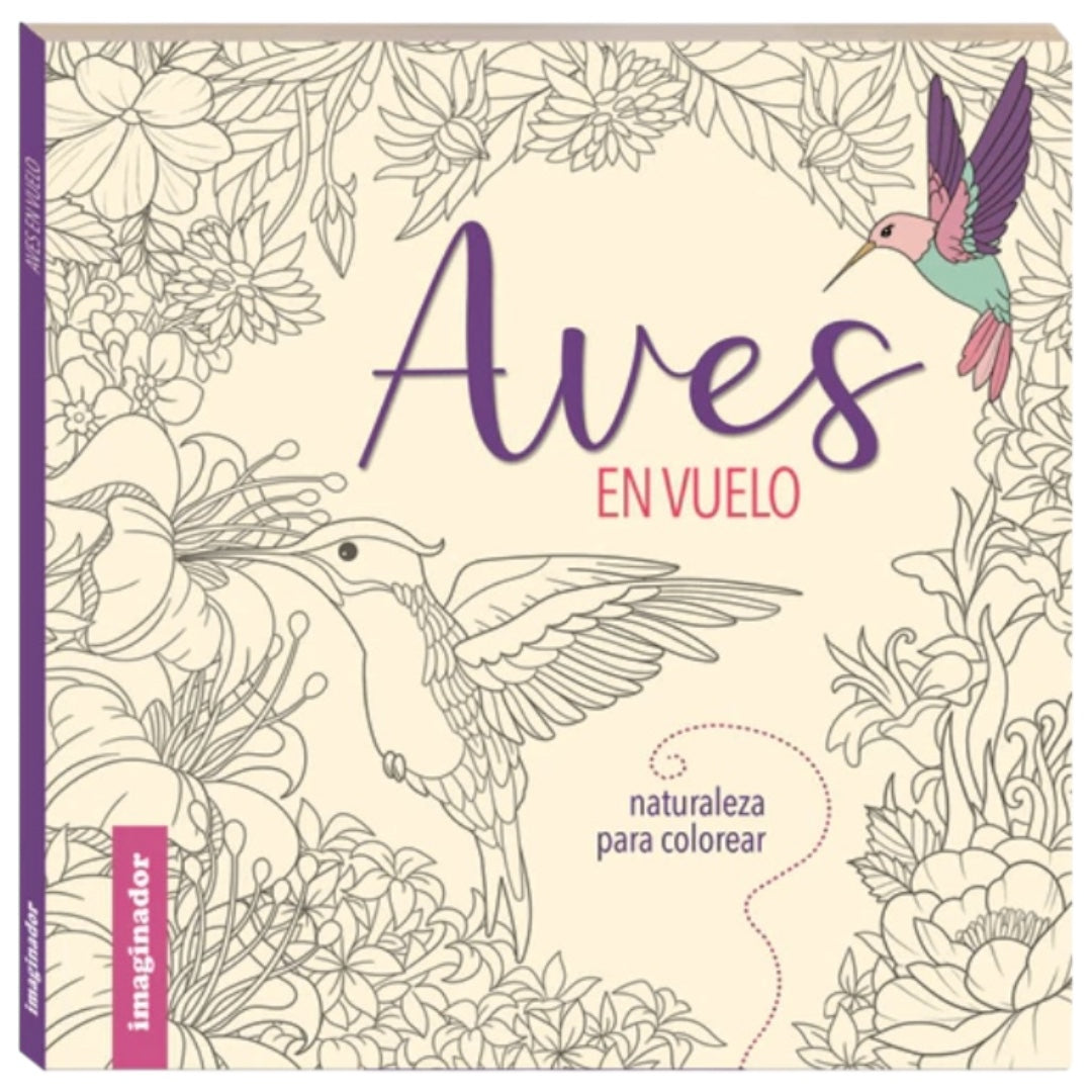 Mandalas: Aves en vuelo