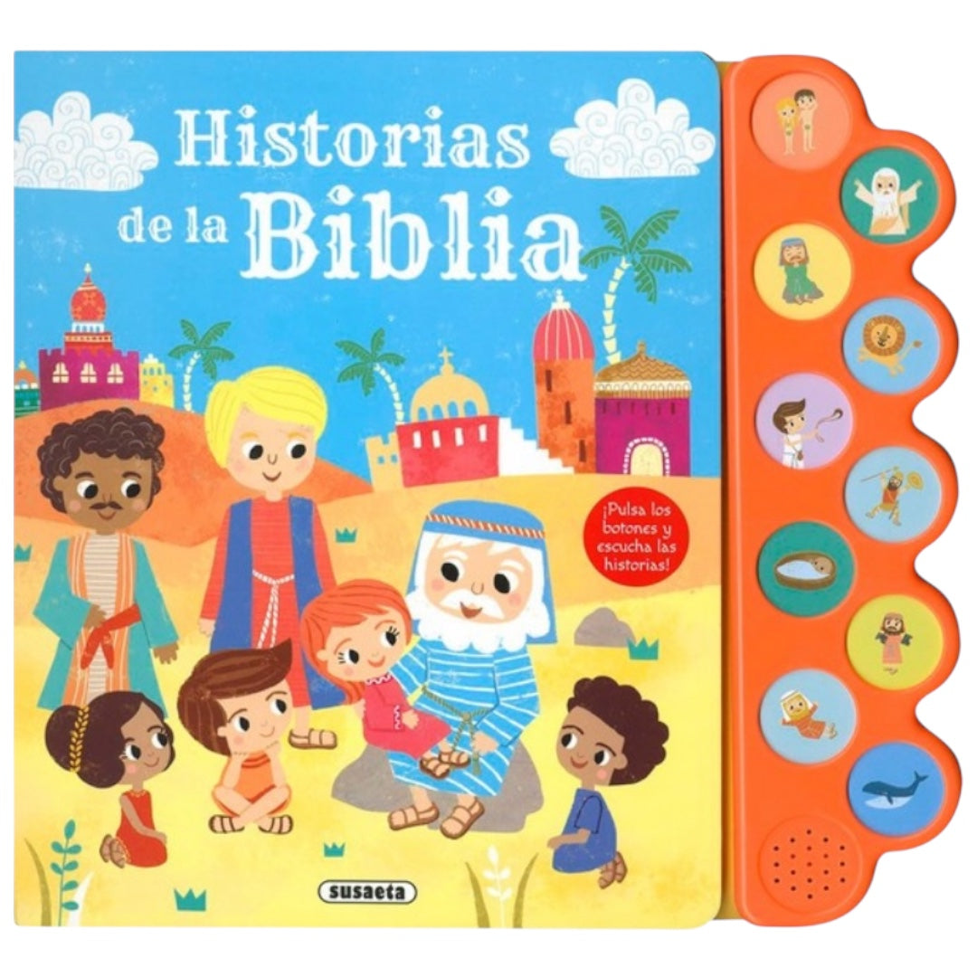Historias de la Biblia con Sonidos