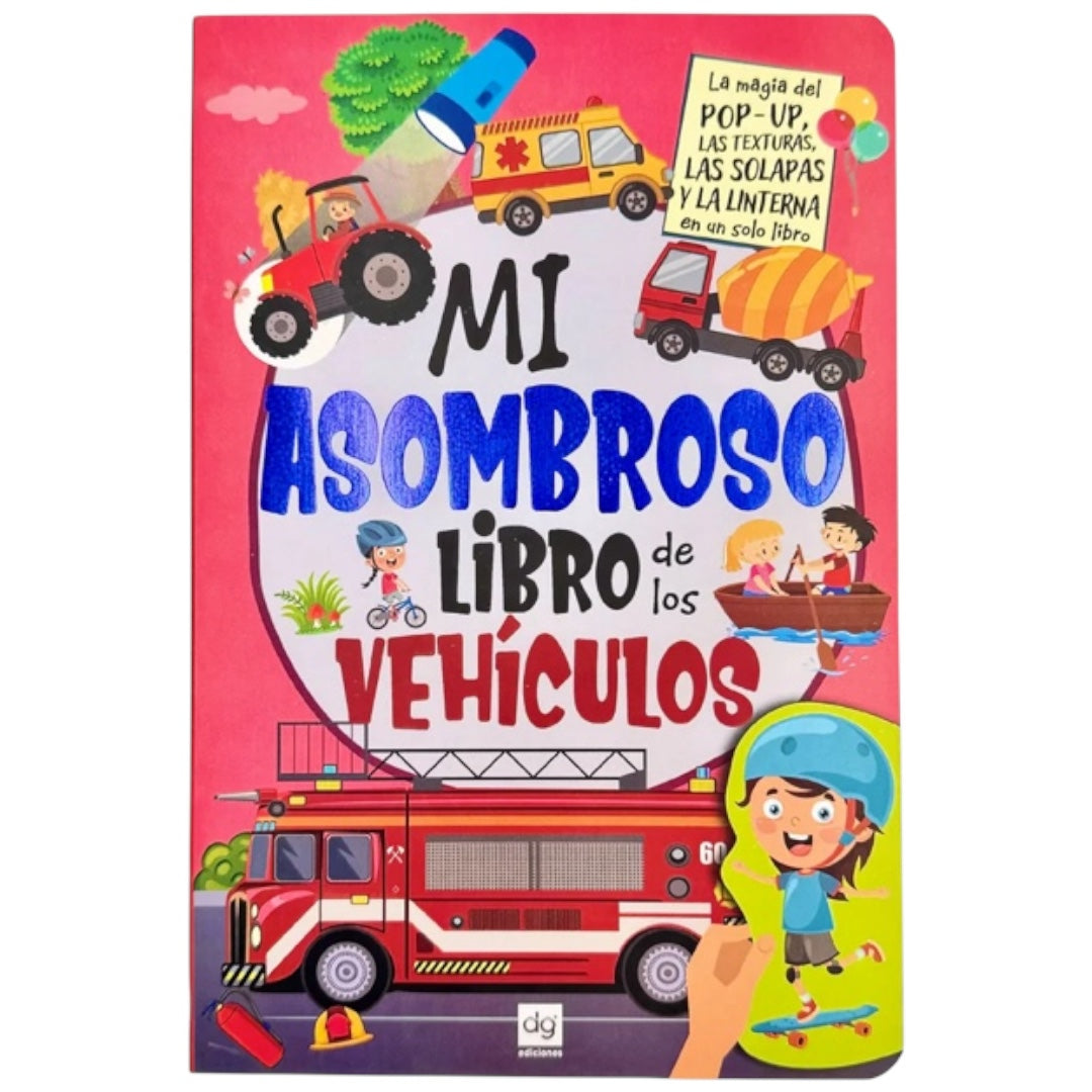 Mi Asombroso Libro: Vehículos