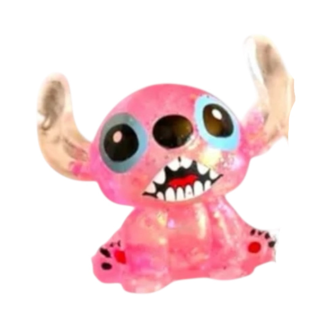 Squishys Stitch con escarcha
