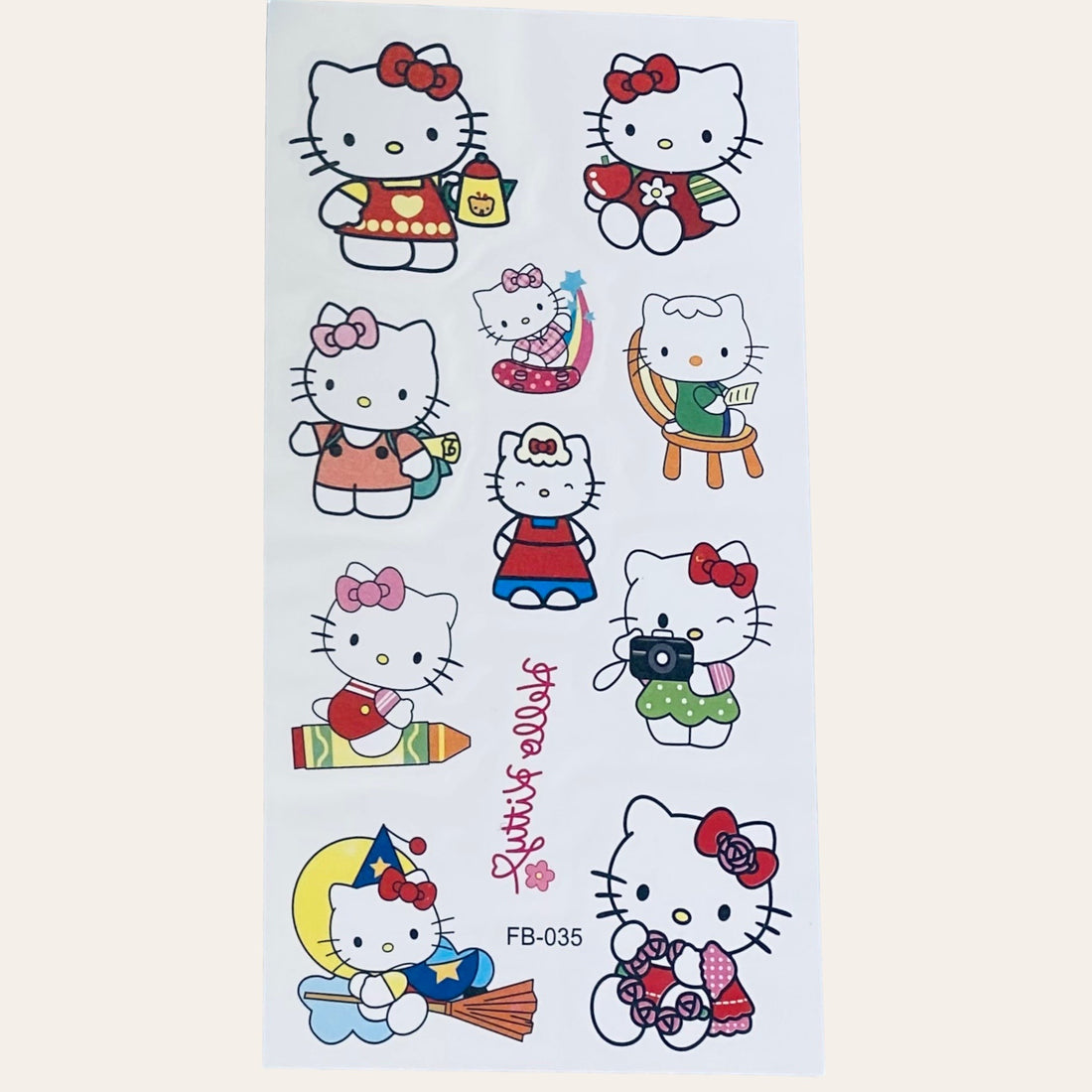 Tatuajes - Hello Kitty
