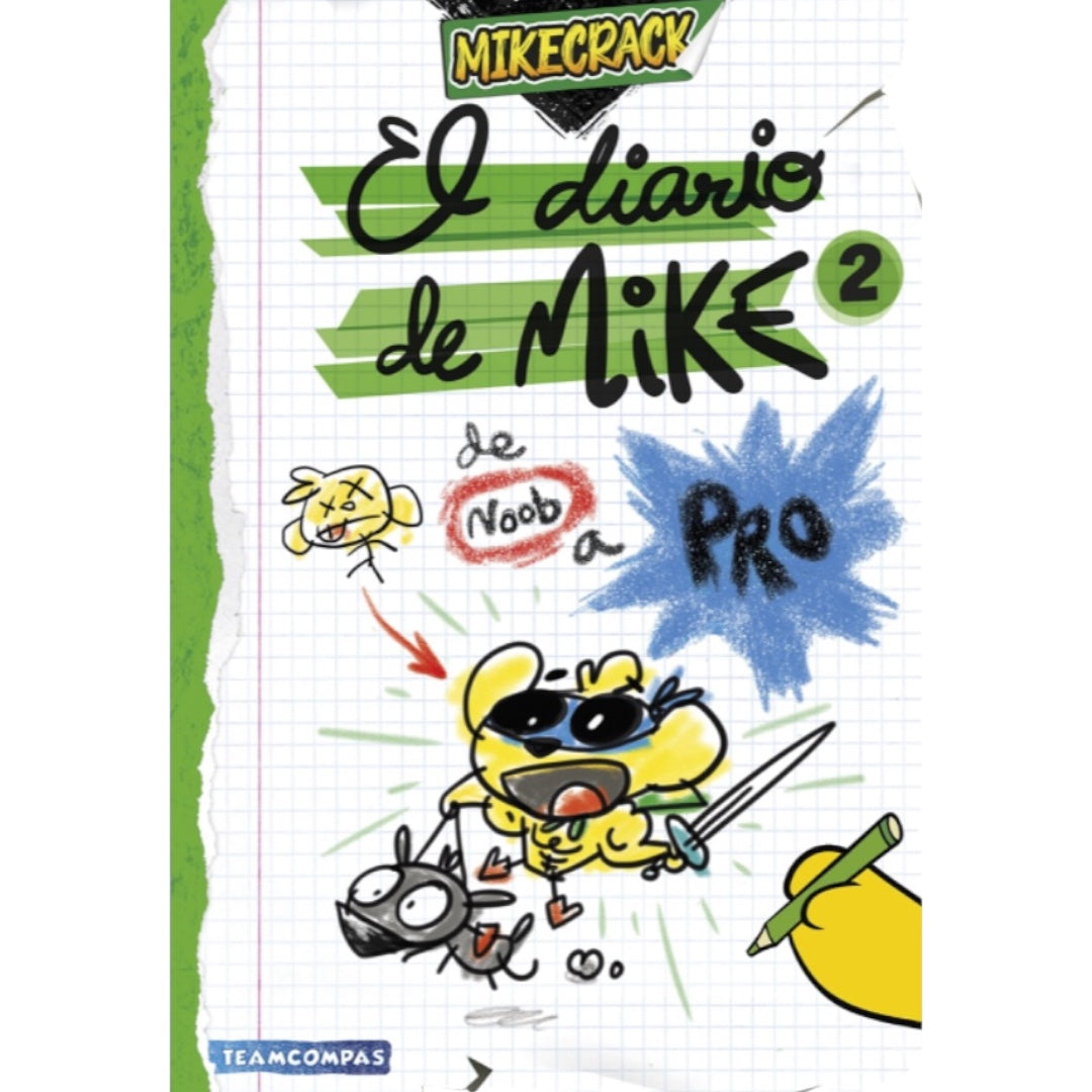 De noob a pro. El diario de Mike. 2