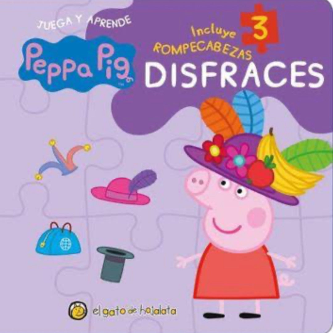 Cuento Rompecabezas Peppa Pig  / Disfraces