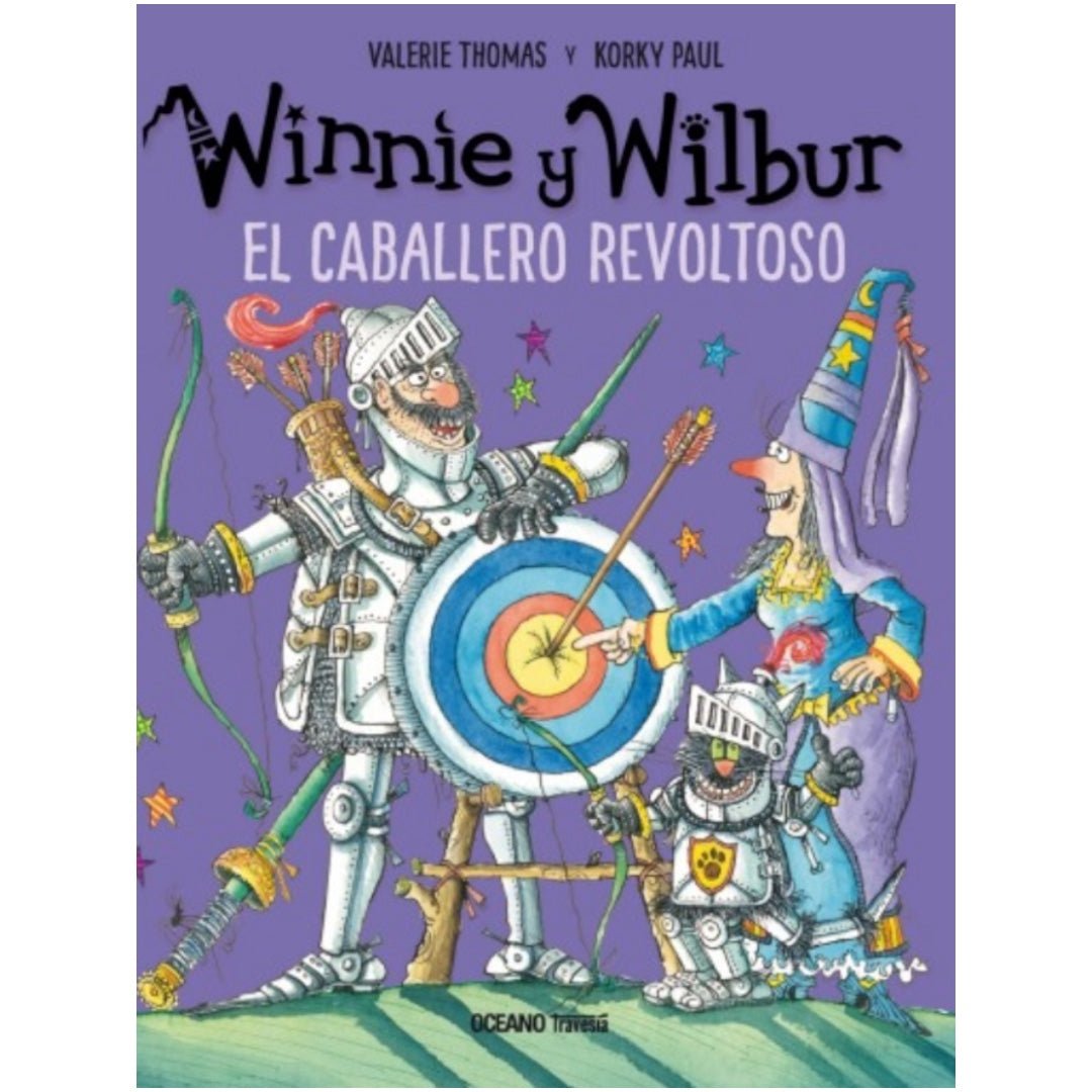 Winnie y Wilbur: El caballero revoltoso