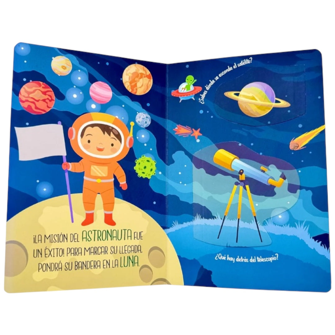 Mi Asombroso Libro: El espacio