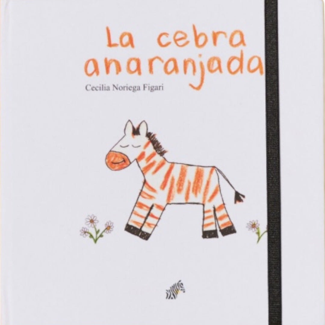 La cebra anaranjada