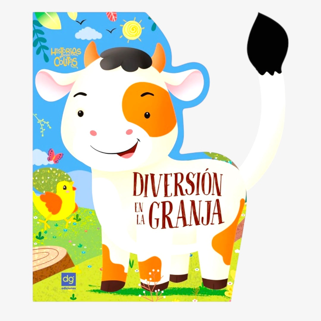Diversión en la granja con colita