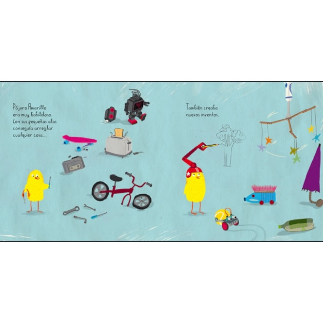Pájaro Amarillo