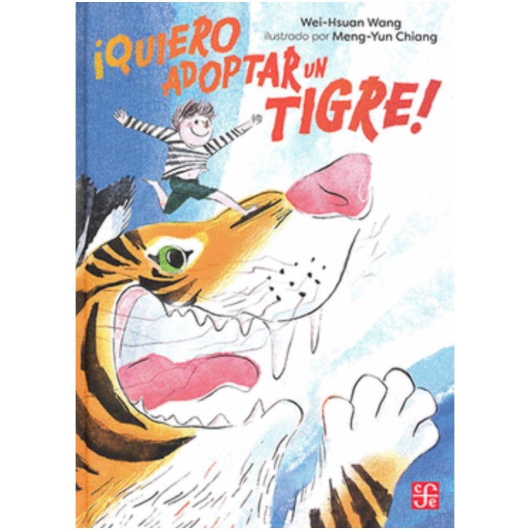 Quiero adoptar un tigre