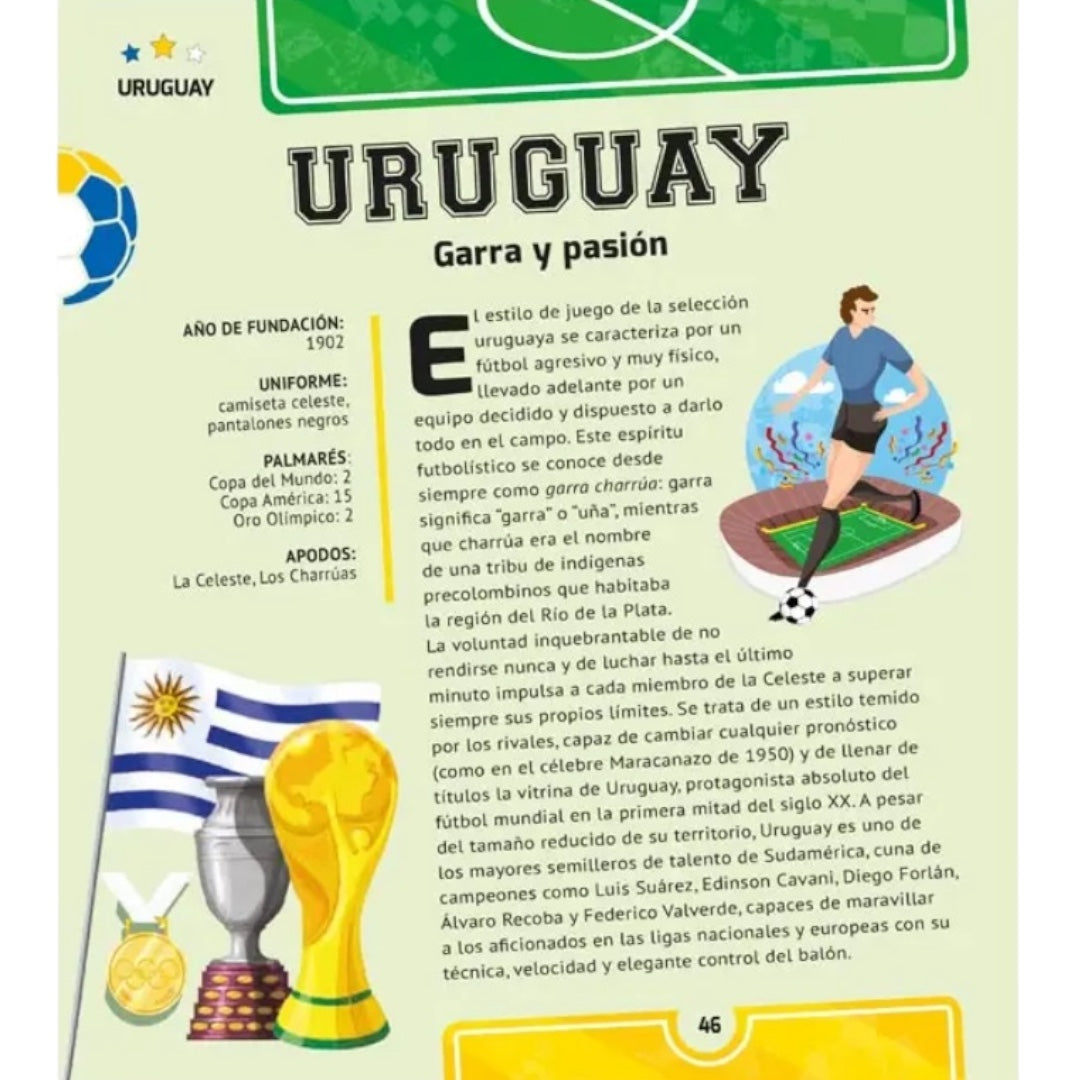 30 Selecciones de Fútbol que hicieron historia