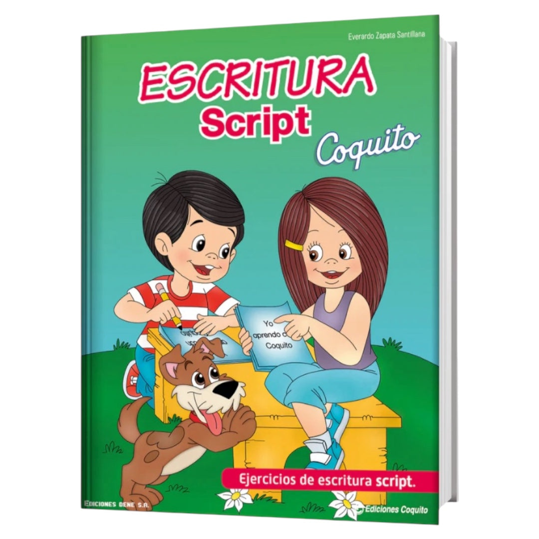 Coquito Escritura Script