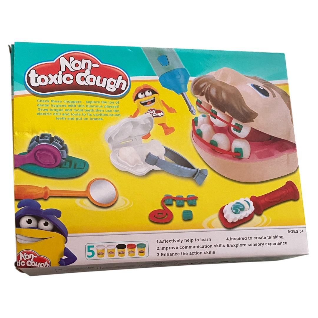 Juego de Plastelina Dentista