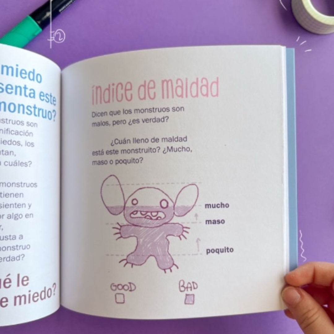 Instrucciones para crear un monstruo