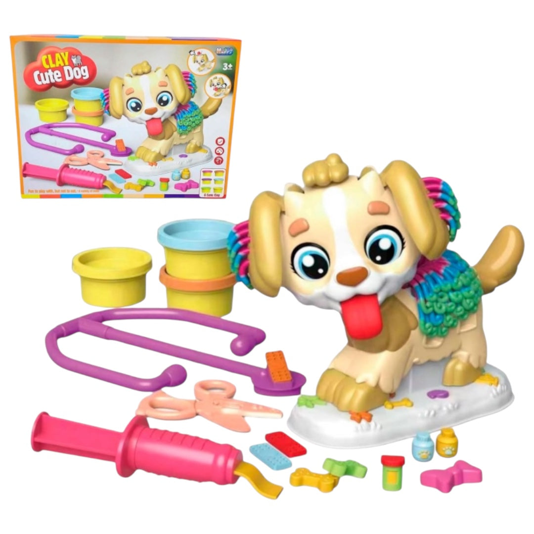 Juego de Plastelina Veterinario