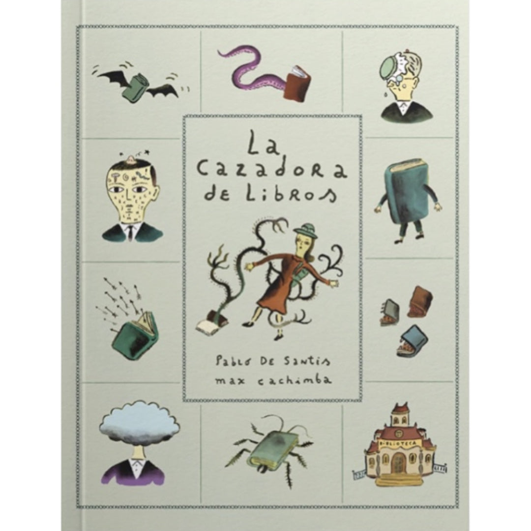 La cazadora de libros