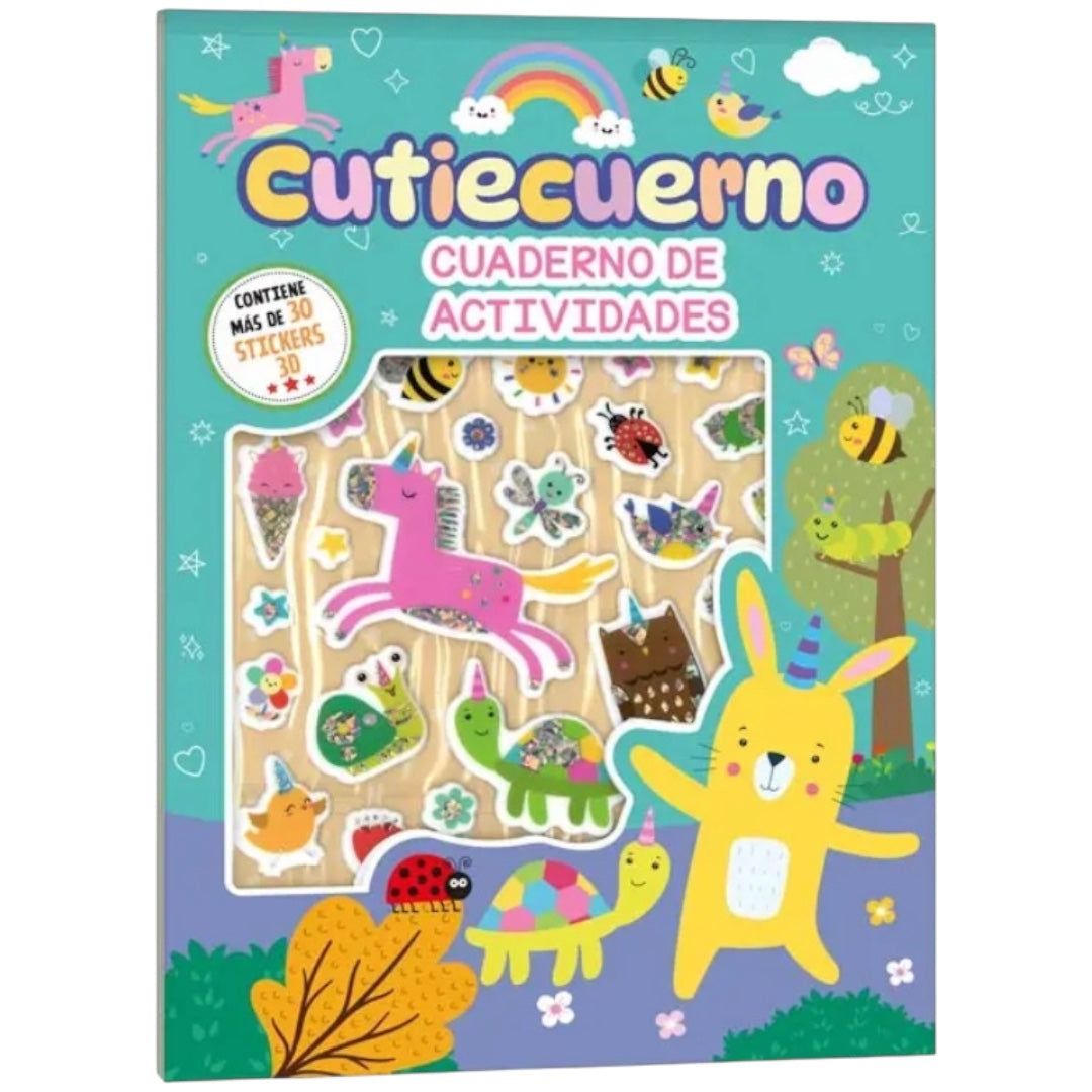 Cuticuerno– Cuaderno de Actividades