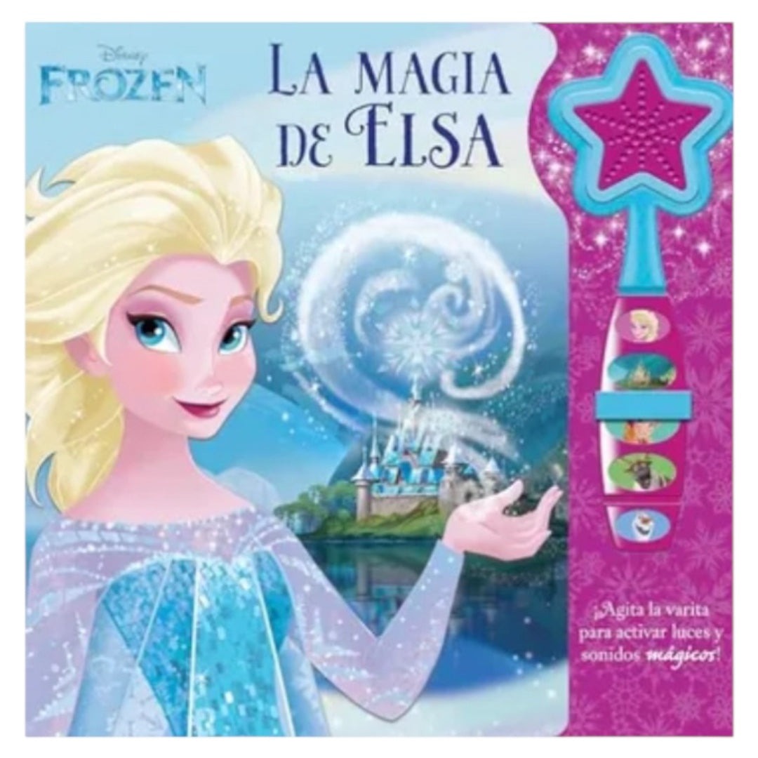 Varita Mágica con Luces y Sonidos: Frozen