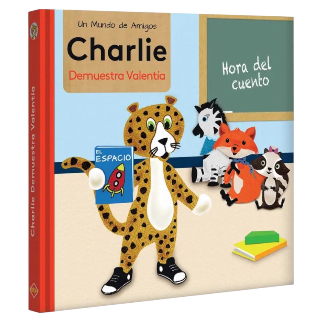 Un mundo de amigos, Charlie demuestra valentía