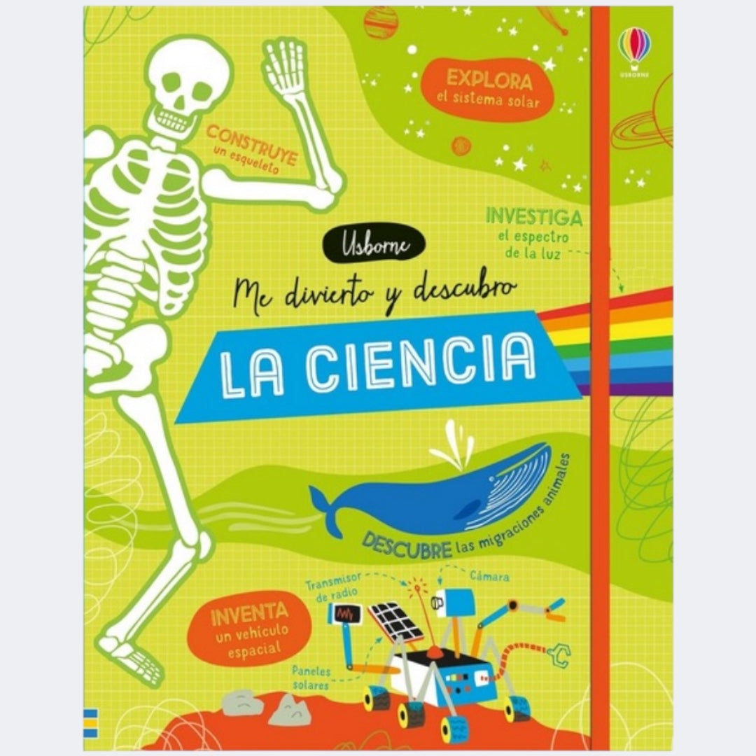 Me Divierto y Descubro La Ciencia