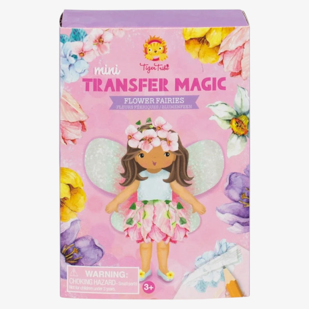 Mini Transfer Magic - Flower Faries