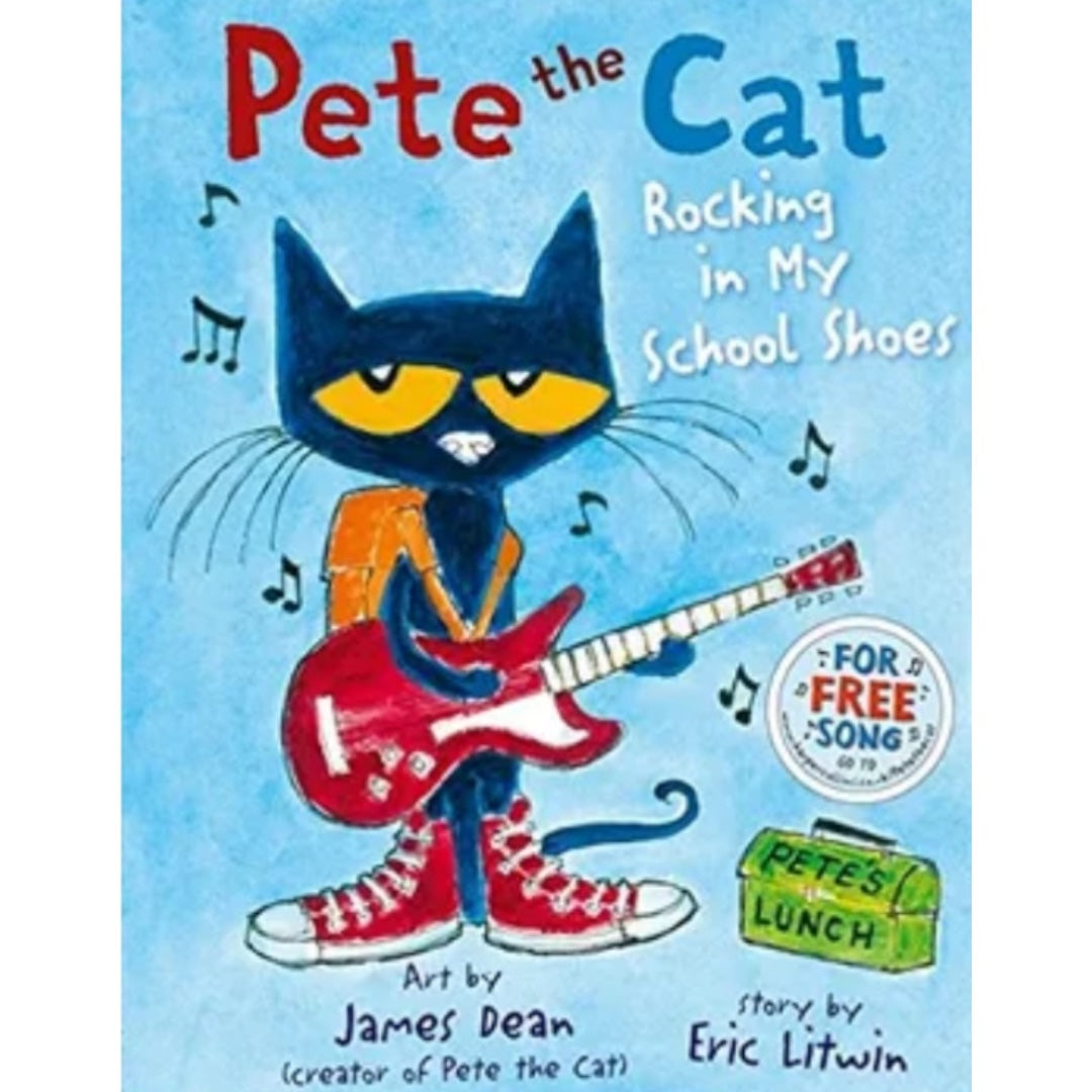 Libros de Pete el gato