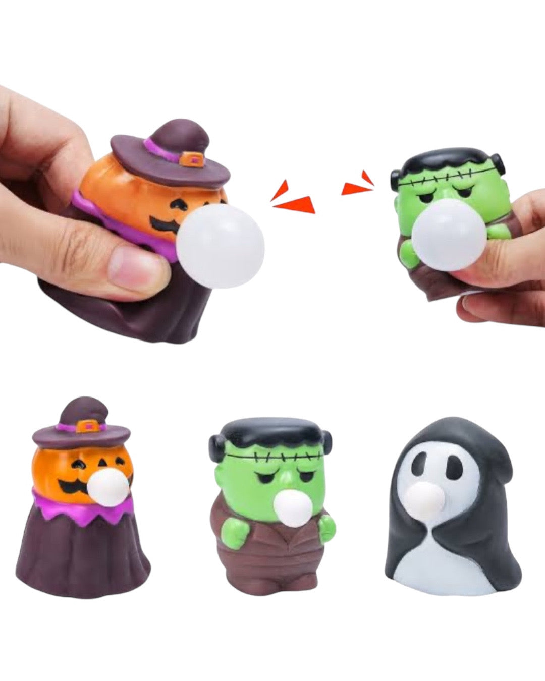 Squishys Interactivos Haloween