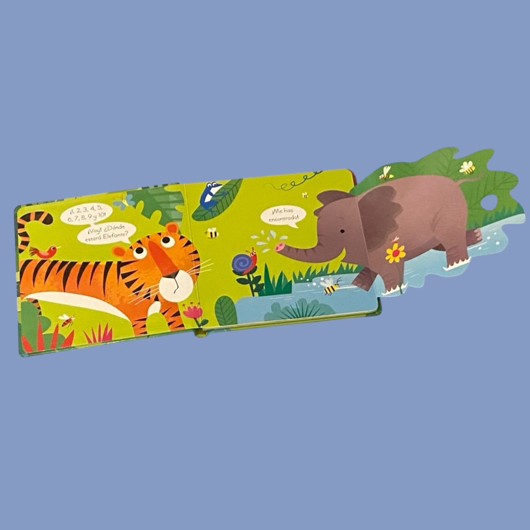Juguemos al escondite con la jungla