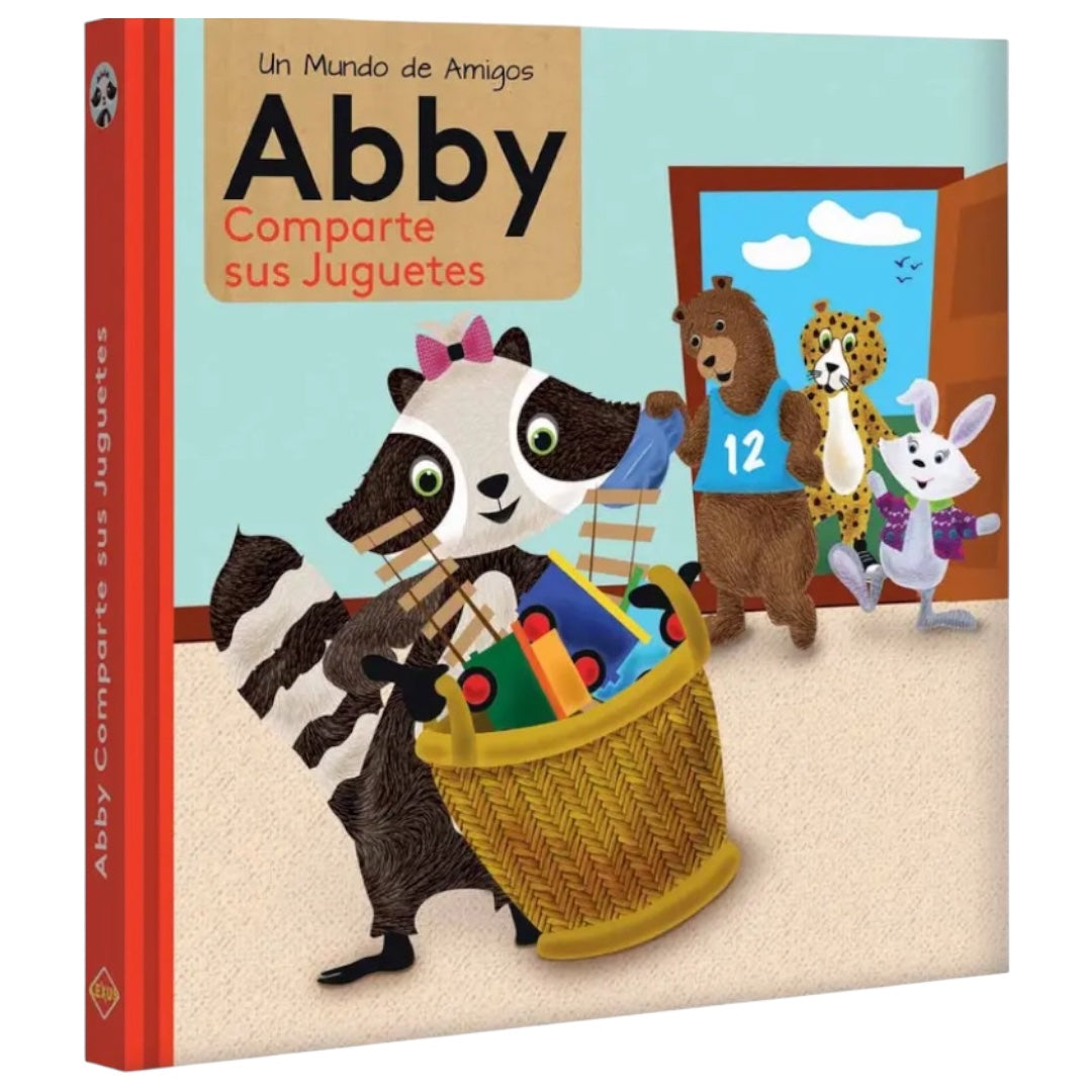 Un mundo de amigos, Abby Comparte sus juguetes