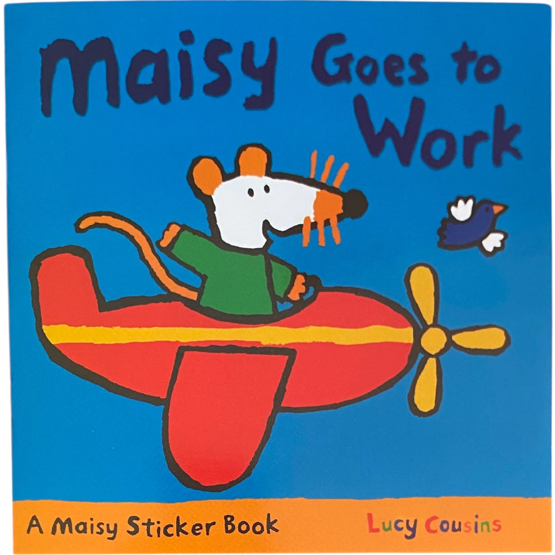 Libros de Maisy con Stickers