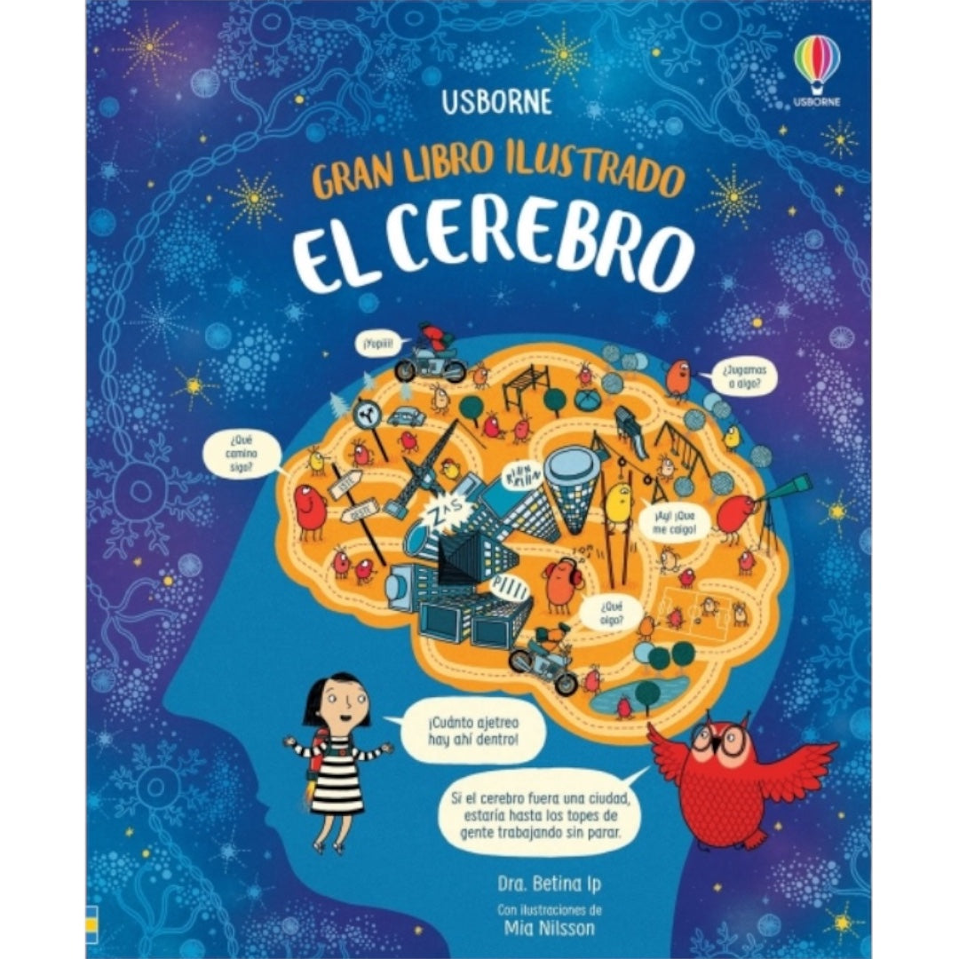 Gran libro ilustrado El Cerebro