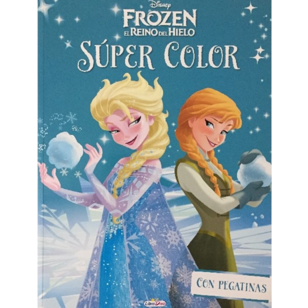 FROZEN REINO DE HIELO SUPERCOLOR