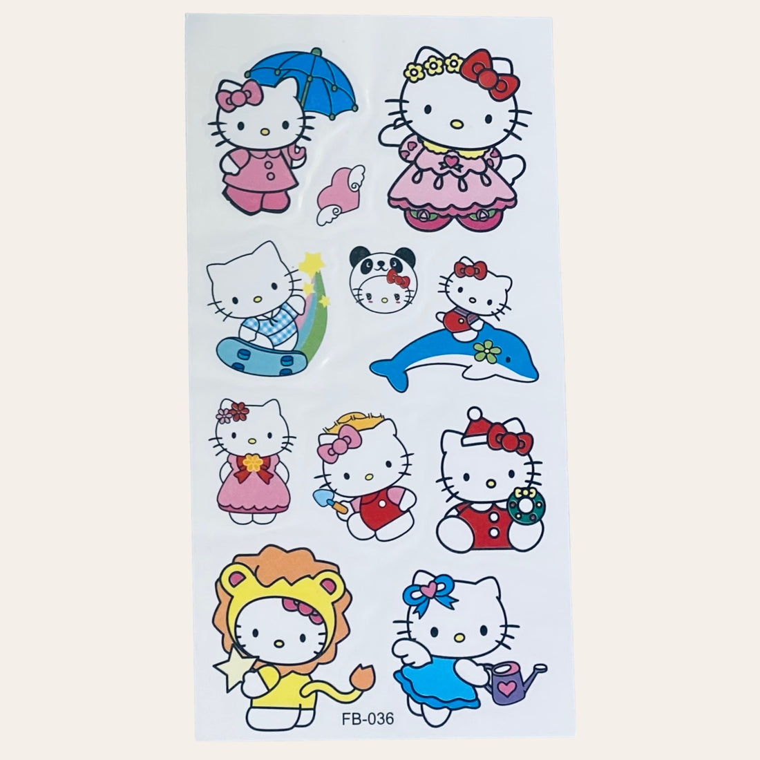 Tatuajes - Hello Kitty