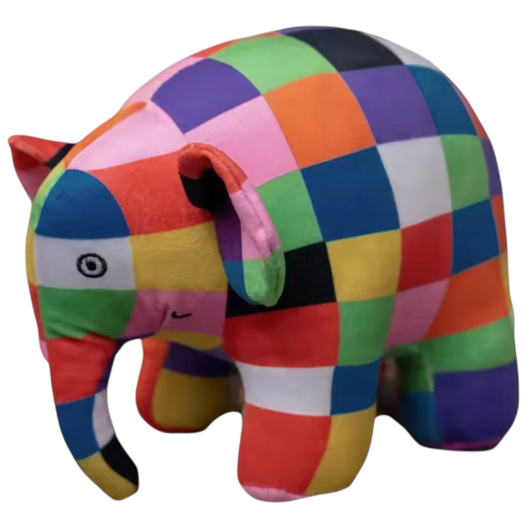 Peluche Elmer el Elefante