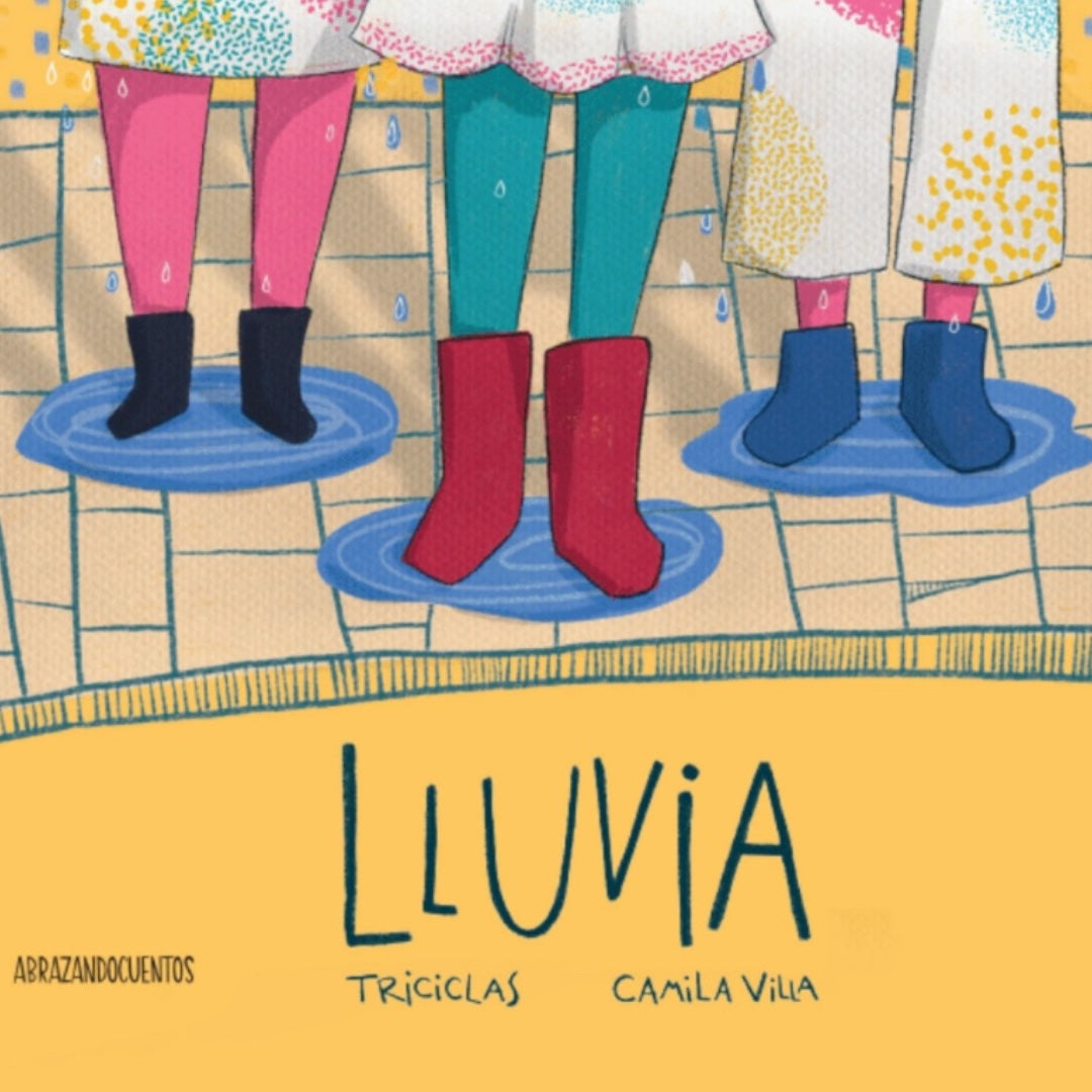 Libro con Canciones: Lluvia