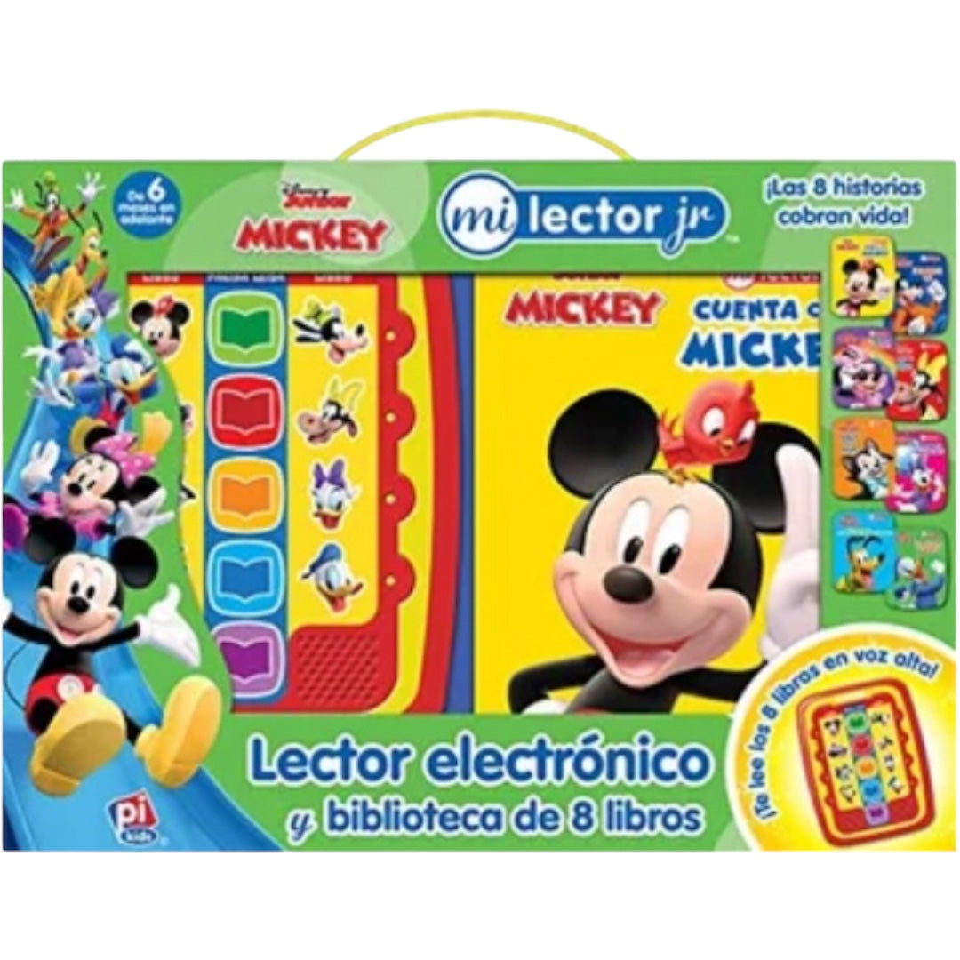 Mi lector Mágico - La Casa de Mickey