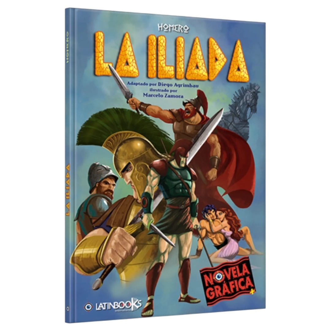 La Iliada (Novela Gráfica)