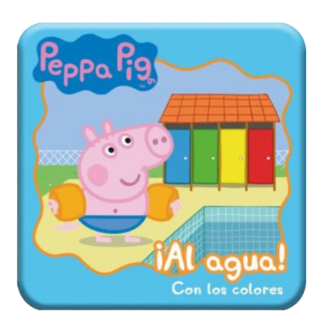 Libro de Agua- ¡Al agua!  Con los colores